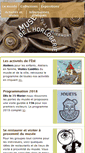 Mobile Screenshot of musee-horlogerie-aliermont.fr